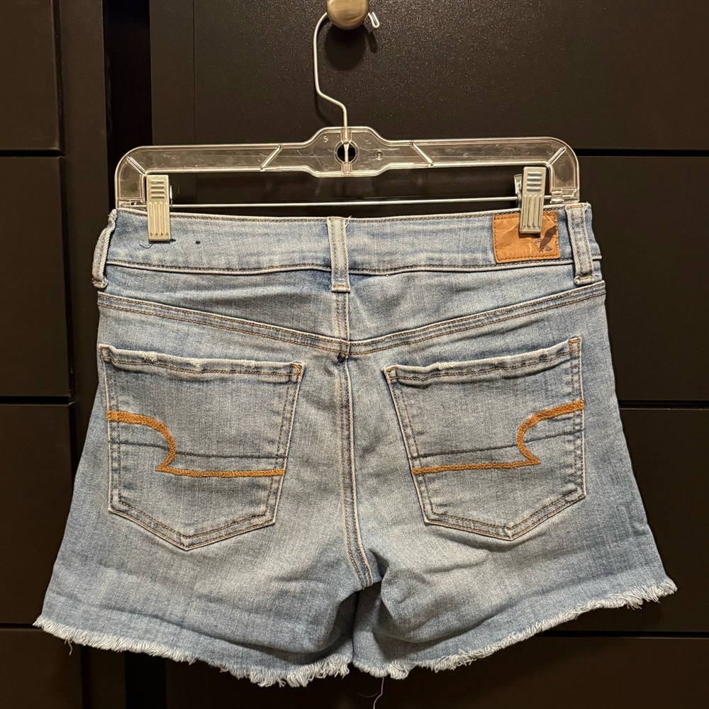 Women's American Eagle Super Super Stretch Denim Shorts